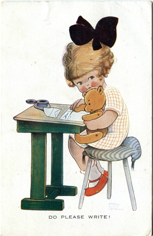 Illustration de Mabel Lucie Attwell