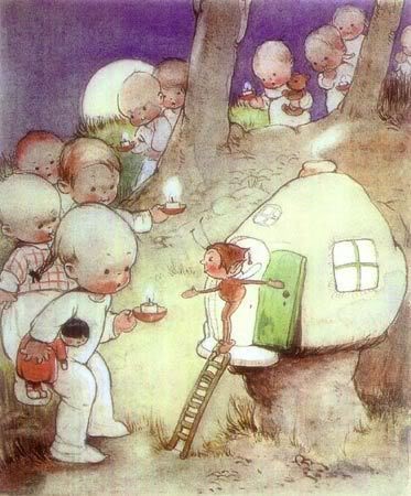  Illustration de Mabel Lucie Attwell