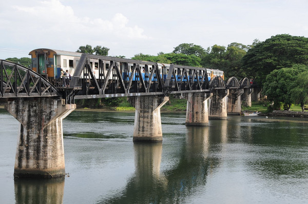 Le pont de la rivière Kwai - Thaïlande