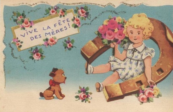 Carte Fête des mamans