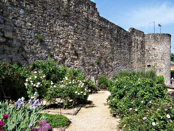 Beau village de Rodemack