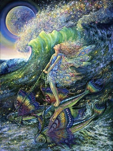 Féerie de Josephine Wall