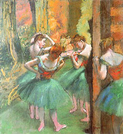 Peintre célèbre-Edgar Degas 