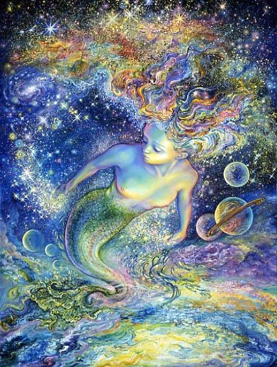 Peinture féerique de Josephine Wall