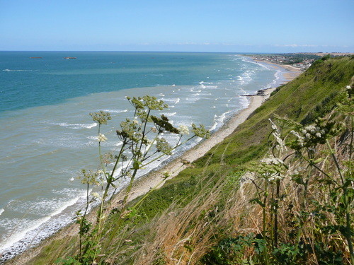 Plage de Normandie(Calvados)