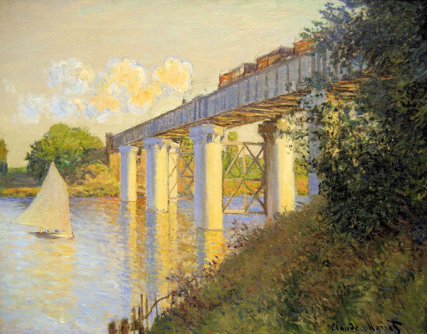 Peintre célèbre -Claude Monet