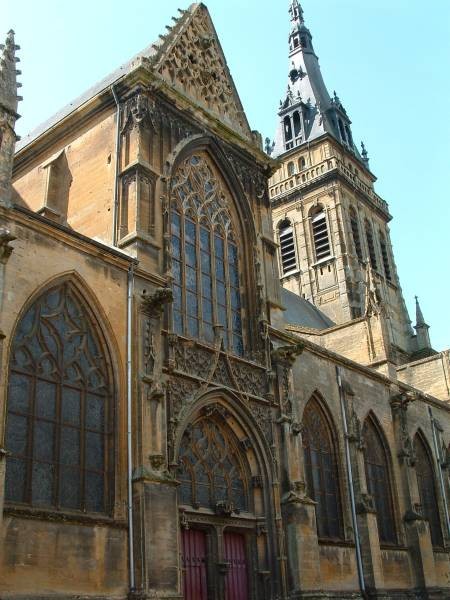 Basilique Notre-Dame d'Espérance  de Charleville-Mézières