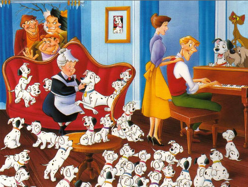 Les 101 Dalmatiens (Disney)