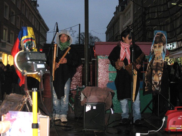 Marché de Noël Amiens 2010