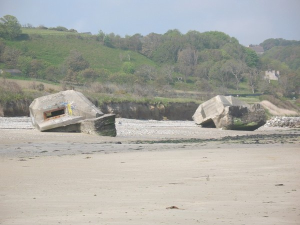 Plage de Basse Normandie (Manche)