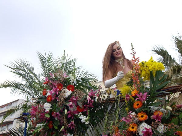 Carnaval de Nice - La bataille de fleurs