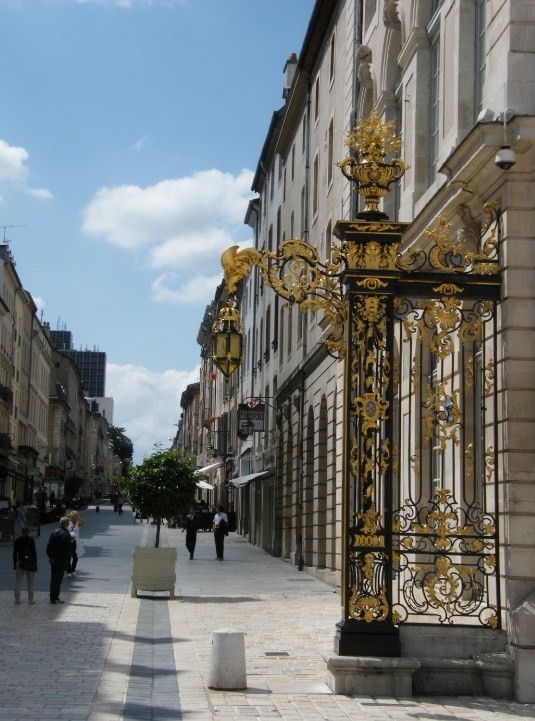 La place Stanislas-Nancy -Juillet 2012