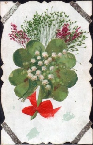 Carte ancienne 1er Mai