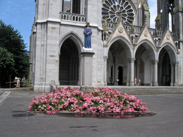 Notre Dame de Pontmain - Juillet 2013