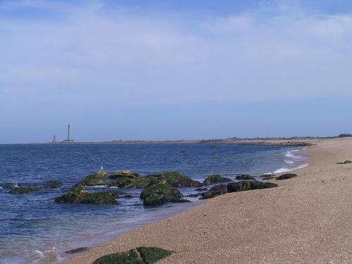 Plage de Basse Normandie (Manche)