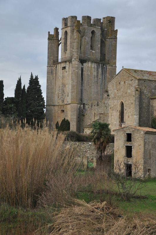 Beau village de Lagrasse