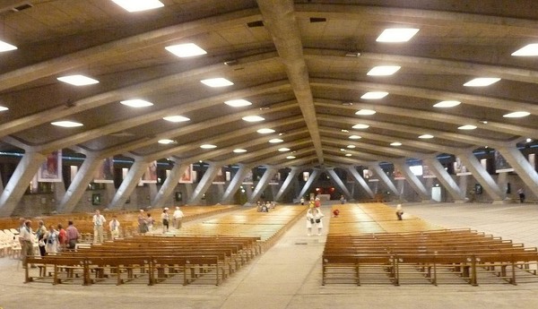 Basilique Saint-Pie X - Lourdes
