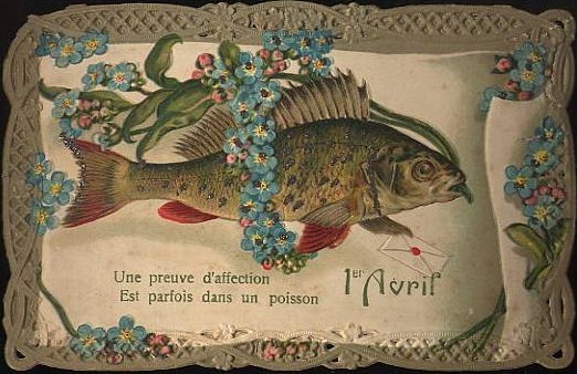 Carte ancienne fantaisie