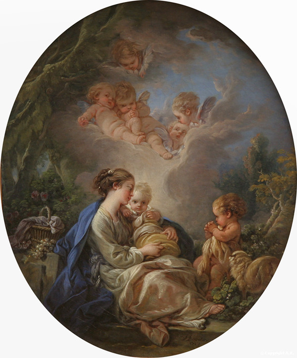 Peintre -François Boucher