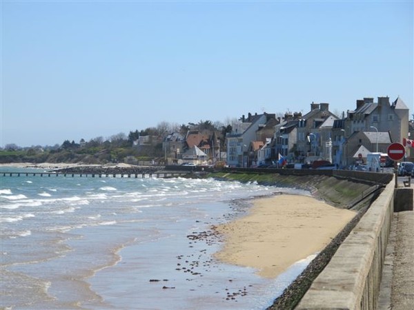 Plage de Basse Normandie (Calvados)