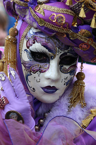 Masques -Carnaval de Venise