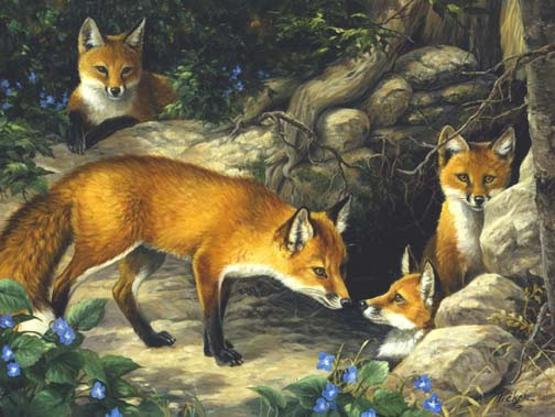 Animaux de Linda Picken