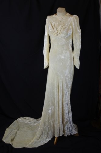 Robe de mariée d'autrefois