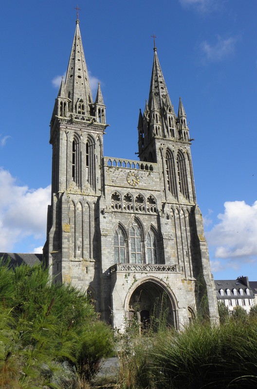 La cathédrale Saint-Paul-Aurélien de Saint-Pol-de-Léon