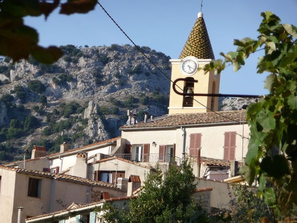 Beau village de Sainte Agnés