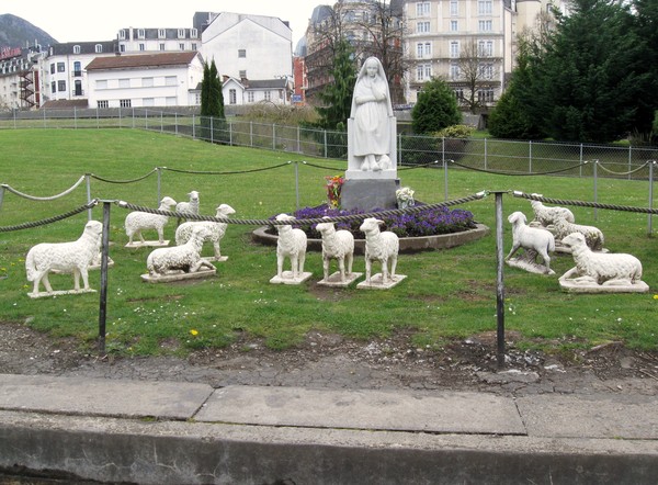 Lourdes- Le sanctuaire