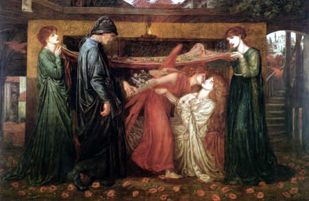 Peintre- Gabriel Rossetti