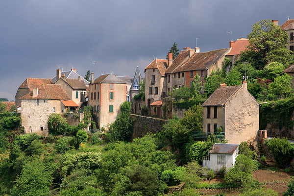 Beau village de Saint-Benoît-du-Sault