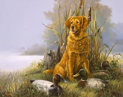  Animaux de Linda Picken (chien)