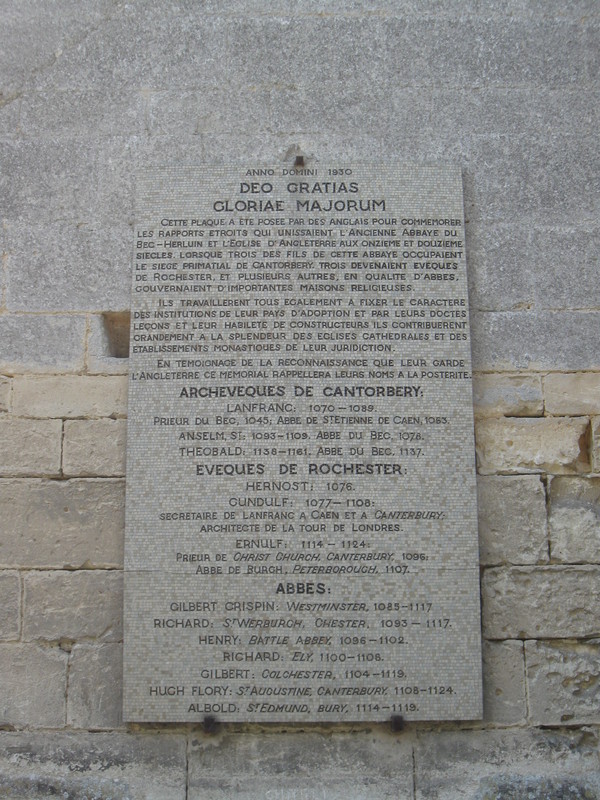 L'Abbaye du Bec -Hellouin