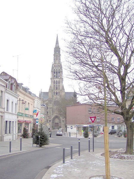 Basilique Notre-Dame du Saint-Cordon - Valenciennes 