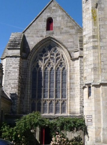 Basilique Notre-Dame du Roncier-Josselin