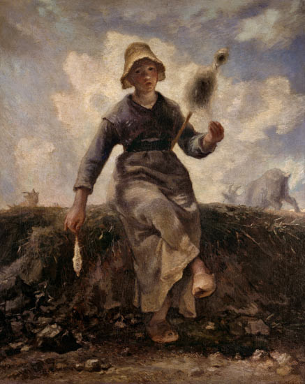 Peintre célèbre - Jean Francois Millet