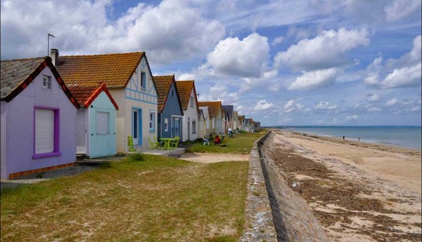 Plage de Basse Normandie (Manche)