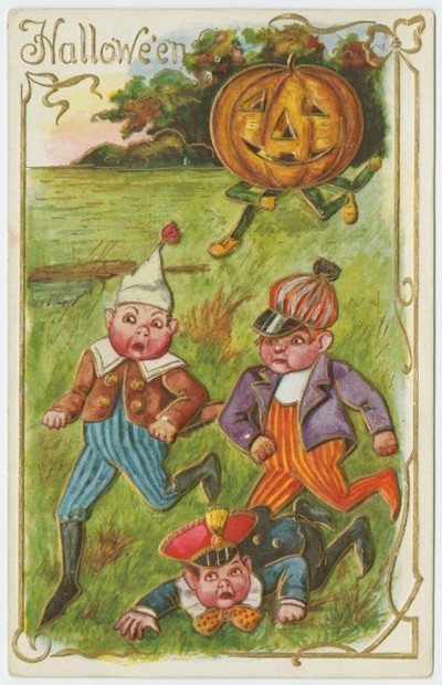 Cartes anciennes - Halloween