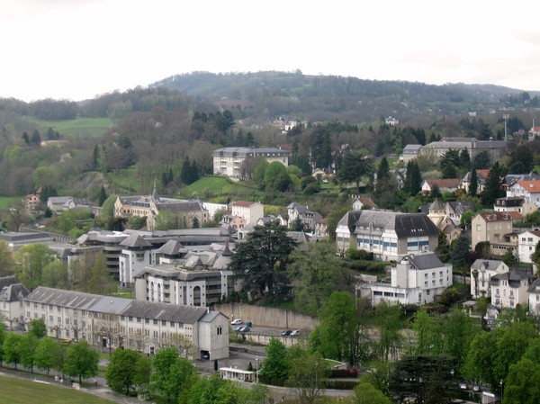 Lourdes- La ville