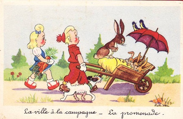 Carte humour enfant