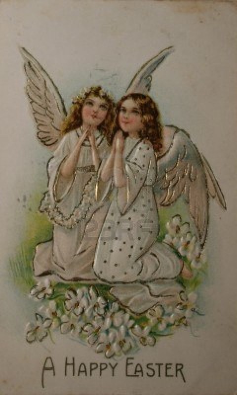 Anges de Paques