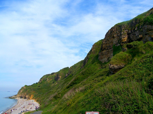 Plage de Normandie(Calvados)