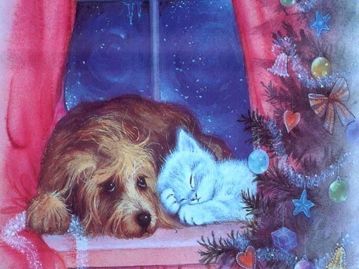 Animaux de  Noël