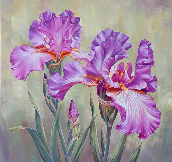 Fleurs de Marianne Broome.