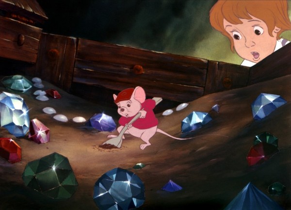 Bernard et Bianca -( Disney )