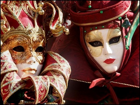 Masques -Carnaval de Venise