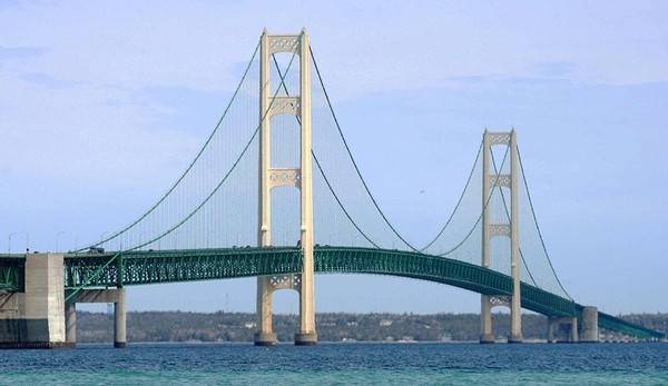 Le pont Mackinac- USA