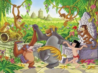 Le livre de la jungle(Disney)