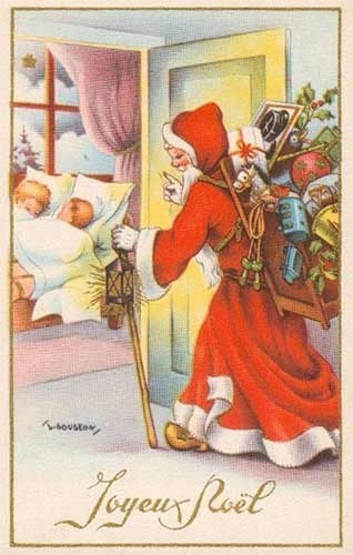 Cartes postales anciennes de Noel